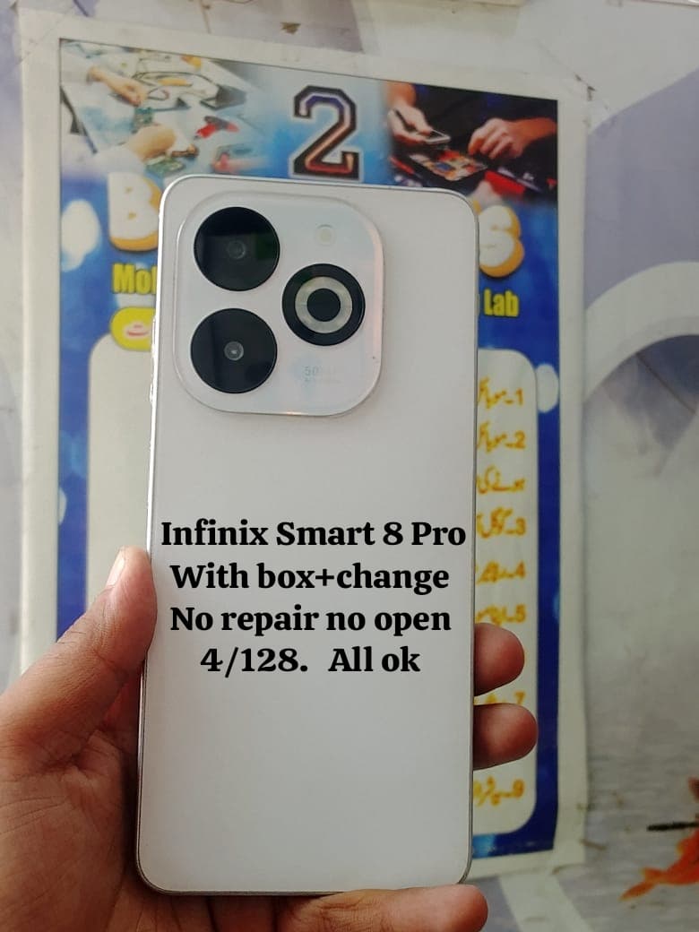 Infinx Smart 8 pro
